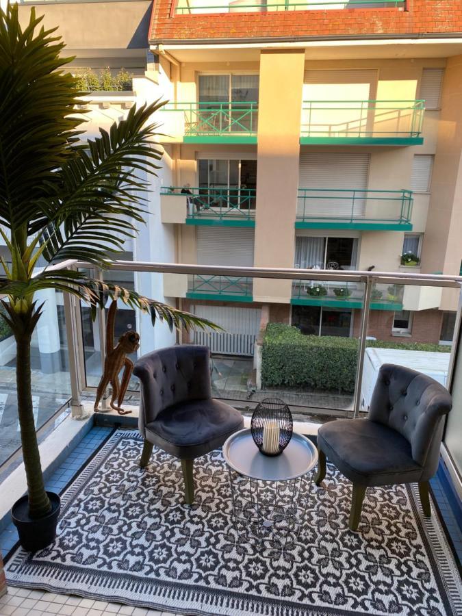 Apartamento Le Paris Le Touquet Exterior foto